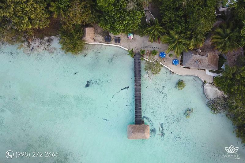 Hotel Pier Bacalar Εξωτερικό φωτογραφία