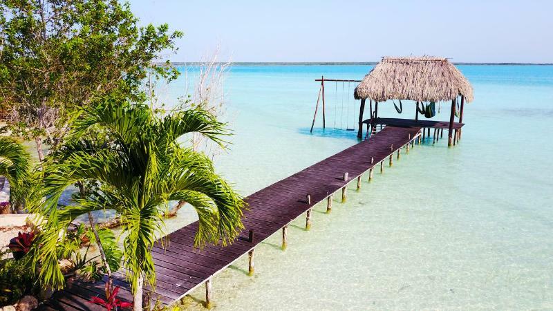 Hotel Pier Bacalar Εξωτερικό φωτογραφία