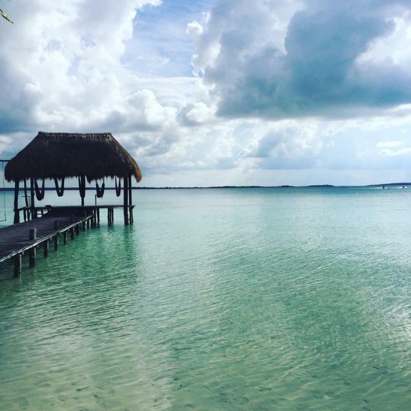 Hotel Pier Bacalar Εξωτερικό φωτογραφία