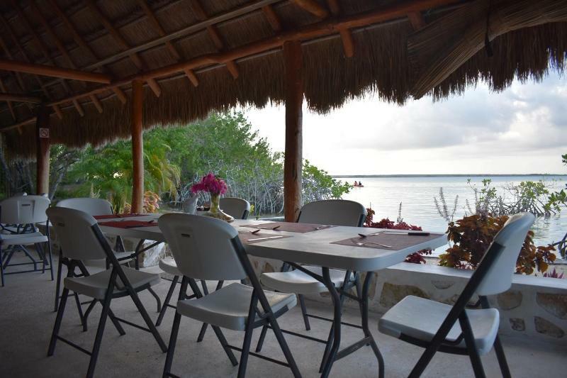 Hotel Pier Bacalar Εξωτερικό φωτογραφία