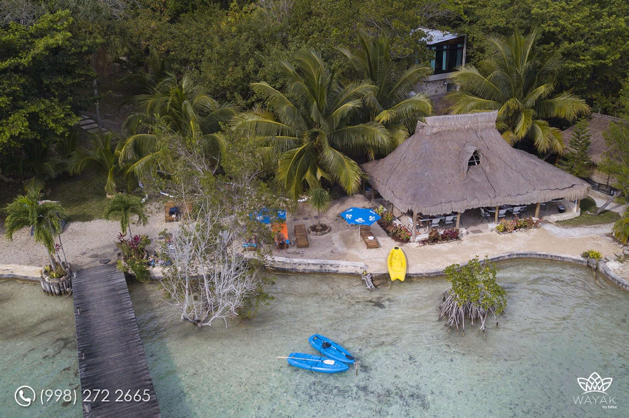 Hotel Pier Bacalar Εξωτερικό φωτογραφία