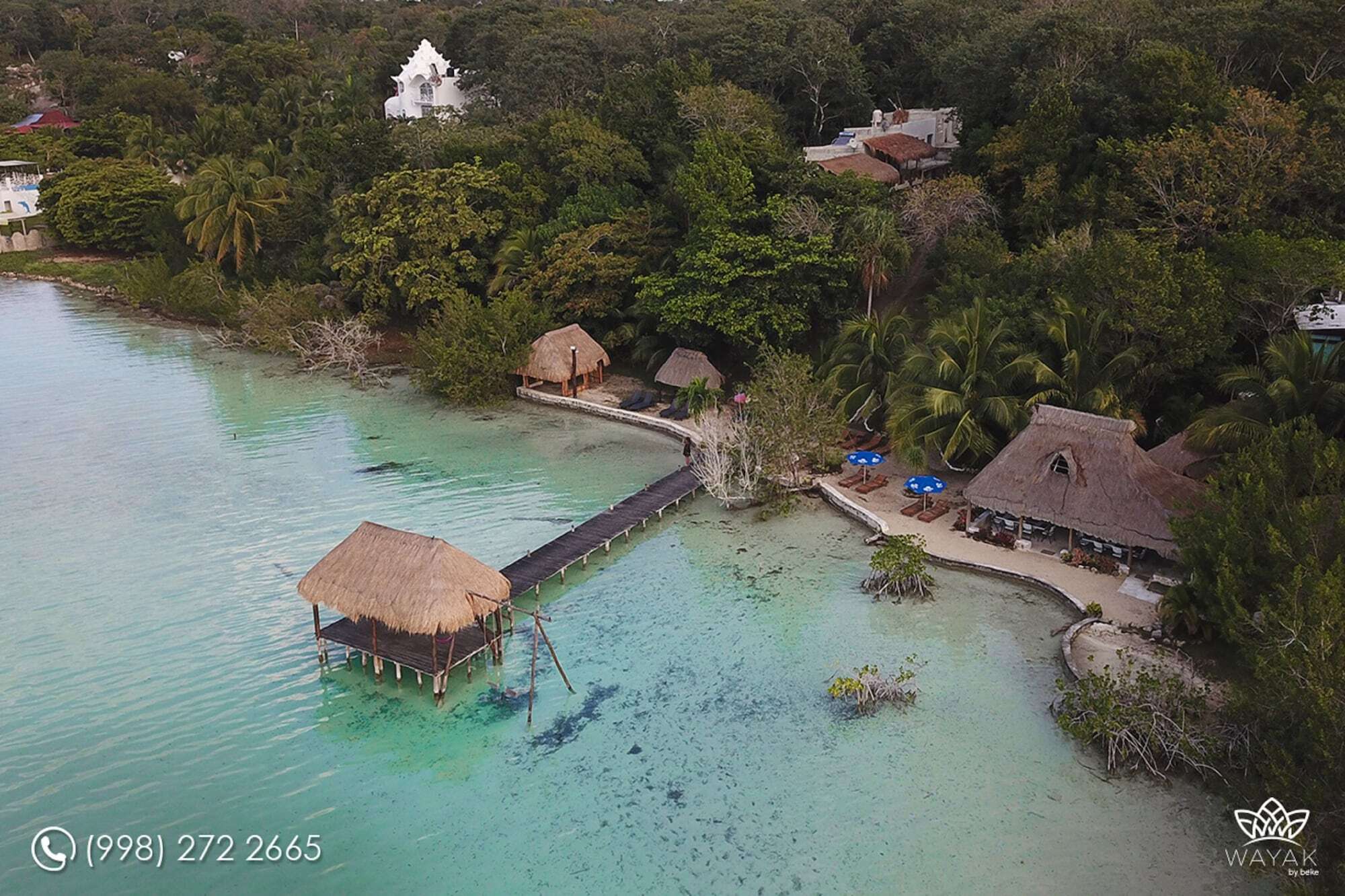 Hotel Pier Bacalar Εξωτερικό φωτογραφία